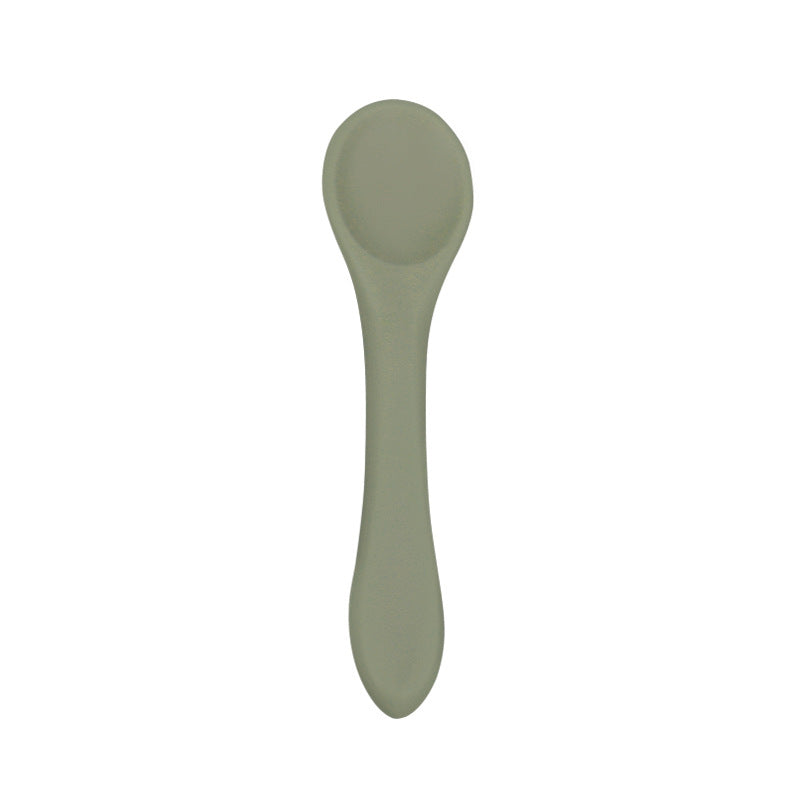 Wholesale 10PCS Baby Silicone Spoons